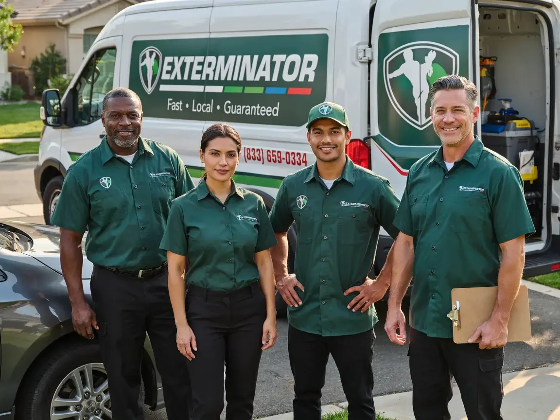 Pest Control company in Petersburg, MI