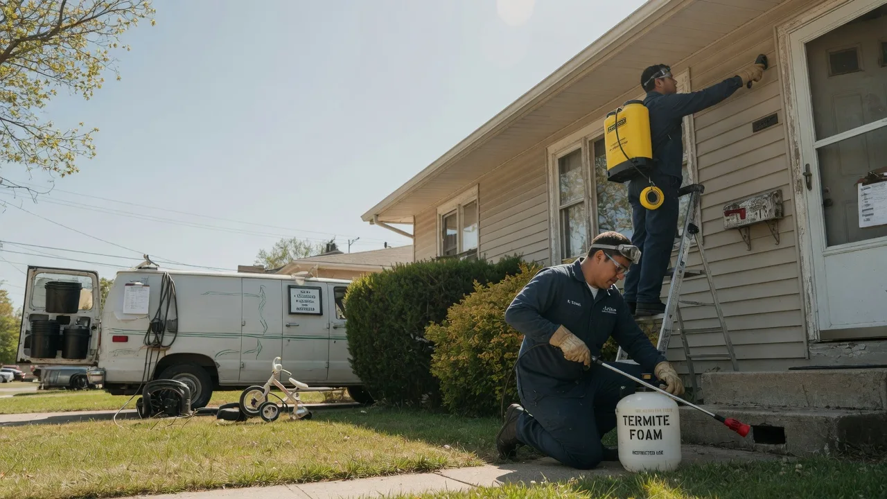 Pest Control in Petersburg, MI near me